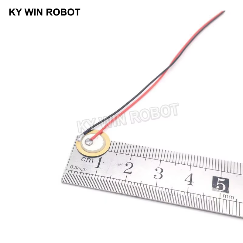 10 Pcs Piezoelectric Piezo Cer - огляд і ціна Diy Electronic Components