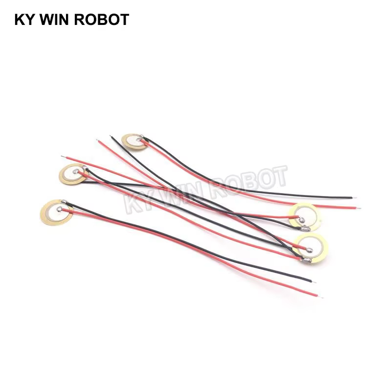 10 Pcs Piezoelectric Piezo Cer - огляд і ціна Diy Electronic Components