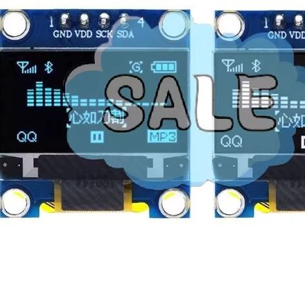∘DIYUSER 0.96 Inch SSD1306 OLE - огляд і ціна Diy Wearable Electronics