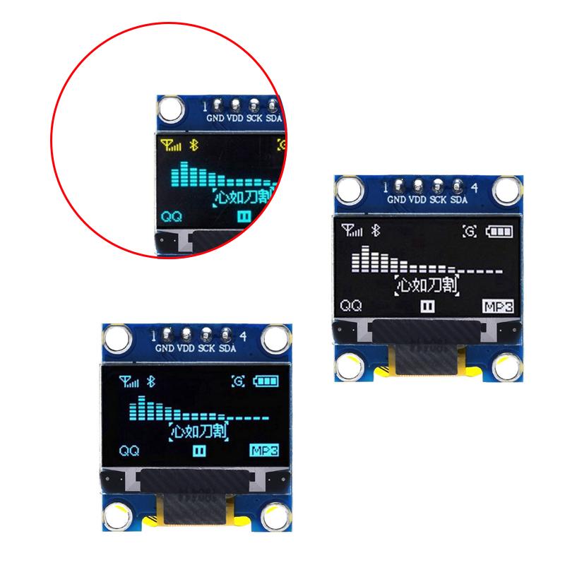∘DIYUSER 0.96 Inch SSD1306 OLE - огляд і ціна Diy Wearable Electronics