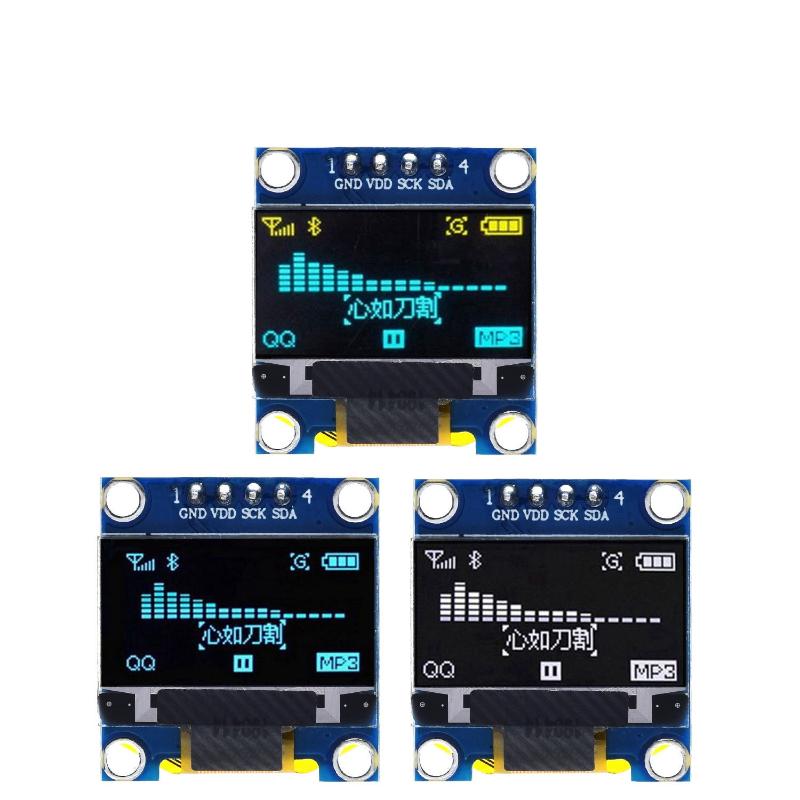 ∘DIYUSER 0.96 Inch SSD1306 OLE - огляд і ціна Diy Wearable Electronics