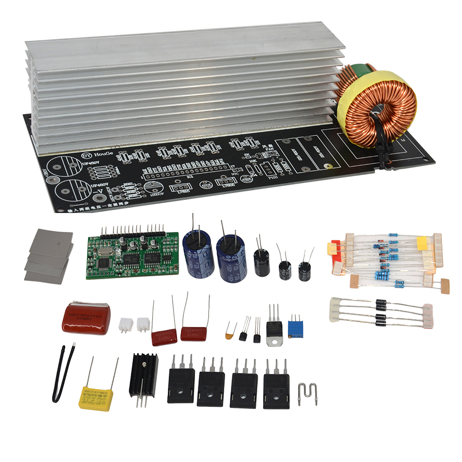 Pure Sine Wave Inverter Power  - огляд і ціна Diy Electronic Components