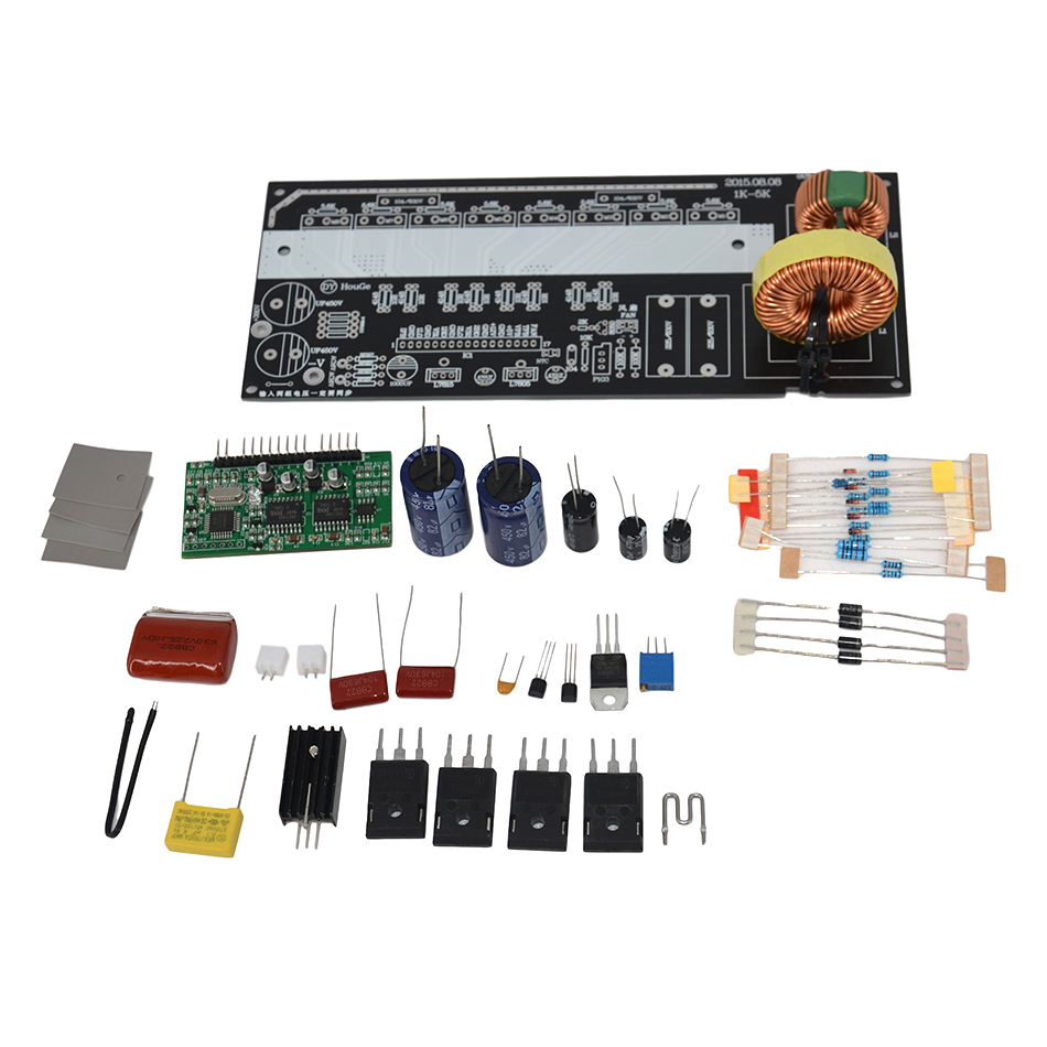 Pure Sine Wave Inverter Power  - огляд і ціна Diy Electronic Components