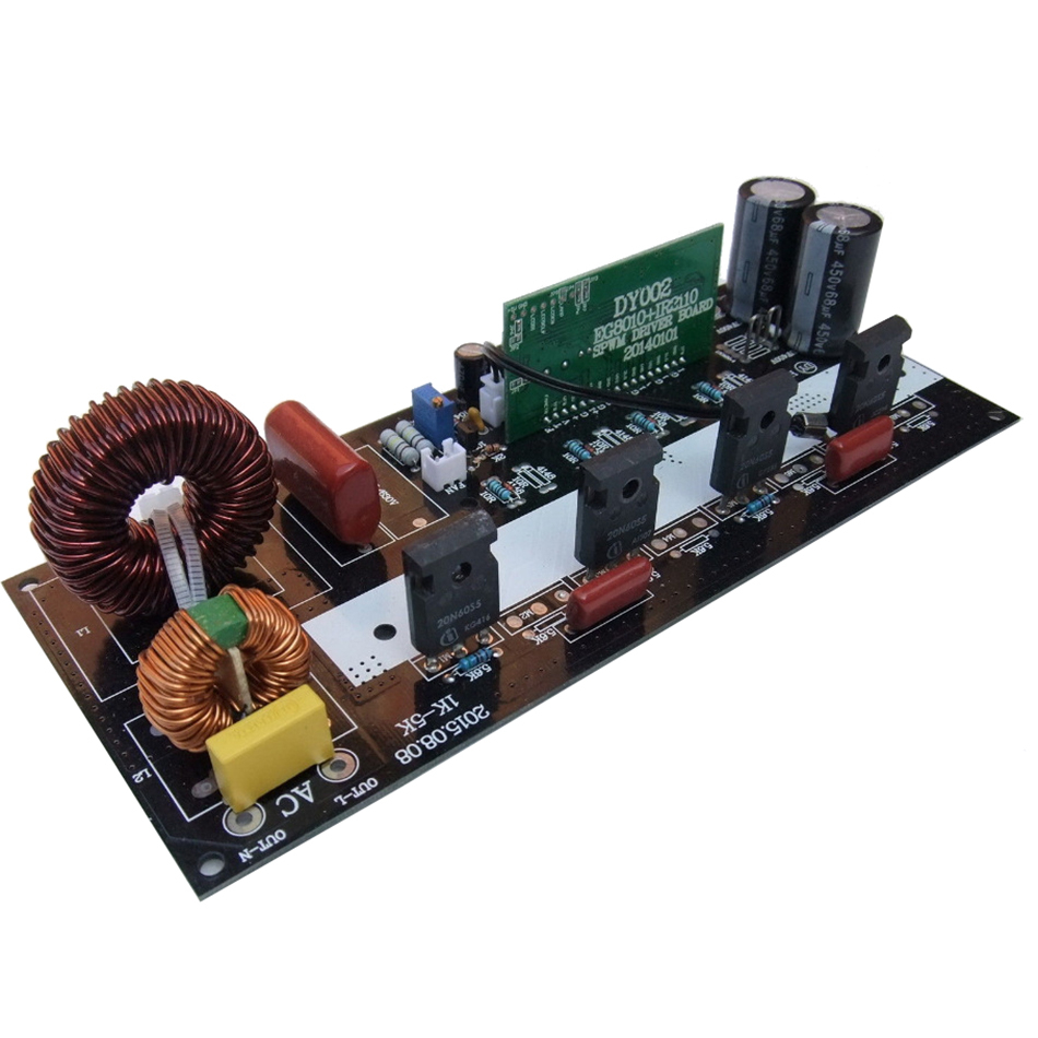 Pure Sine Wave Inverter Power  - огляд і ціна Diy Electronic Components