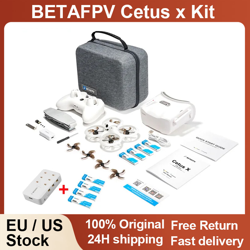 BETAFPV Cetus X FPV Kit Racing - огляд і ціна Diy Drone Electronics Kit