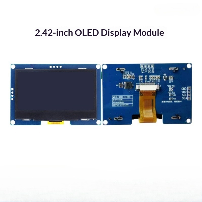2.42-Inch OLED LCD Screen 4-pi - огляд і ціна Oled Display Module