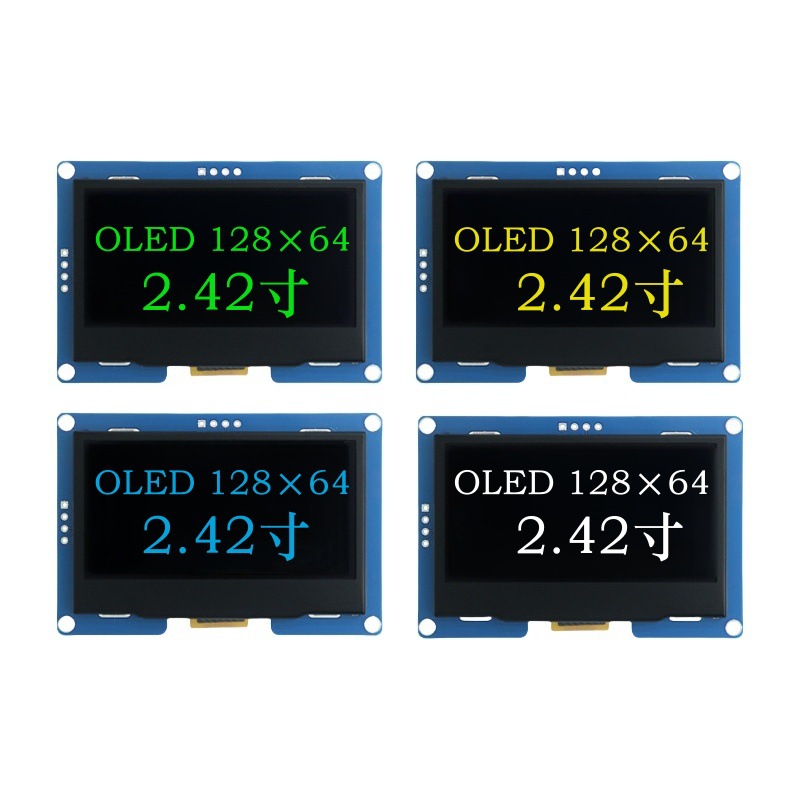 2.42-Inch OLED LCD Screen 4-pi - огляд і ціна Oled Display Module