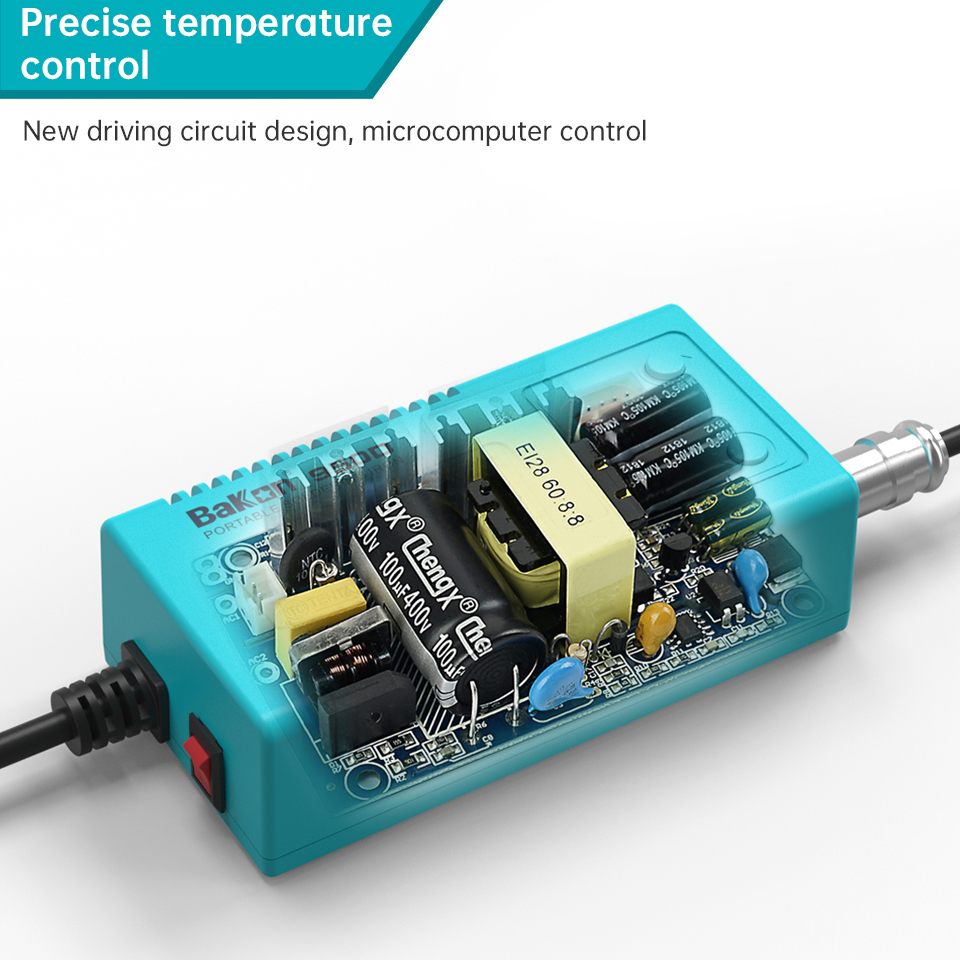 Bakon BK950D Soldering Station - огляд і ціна Diy Electronics Set