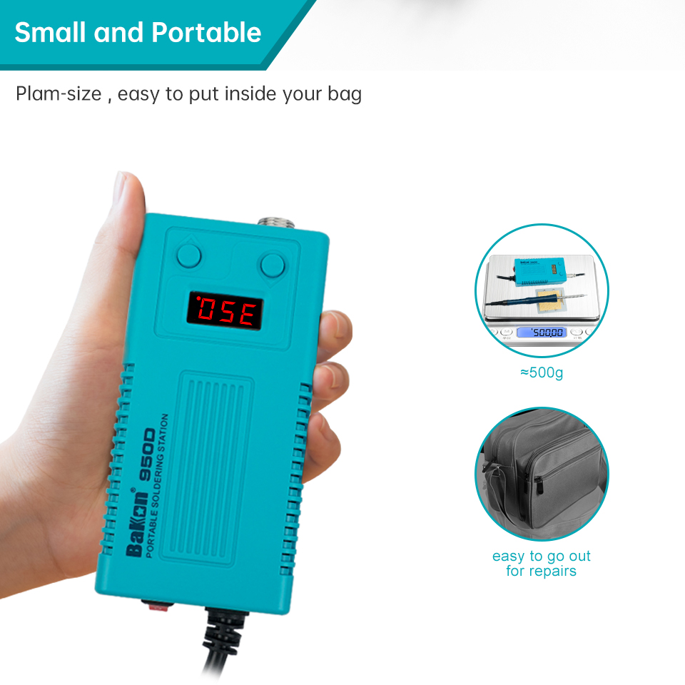 Bakon BK950D Soldering Station - огляд і ціна Diy Electronics Set