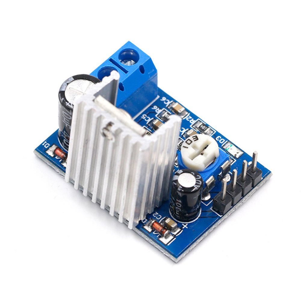 TDA2030A Power Amplifier Board - огляд і ціна Diy Electronics Audio