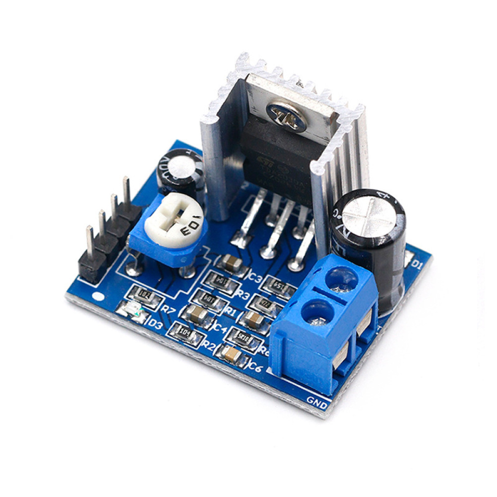 TDA2030A Power Amplifier Board - огляд і ціна Diy Electronics Audio