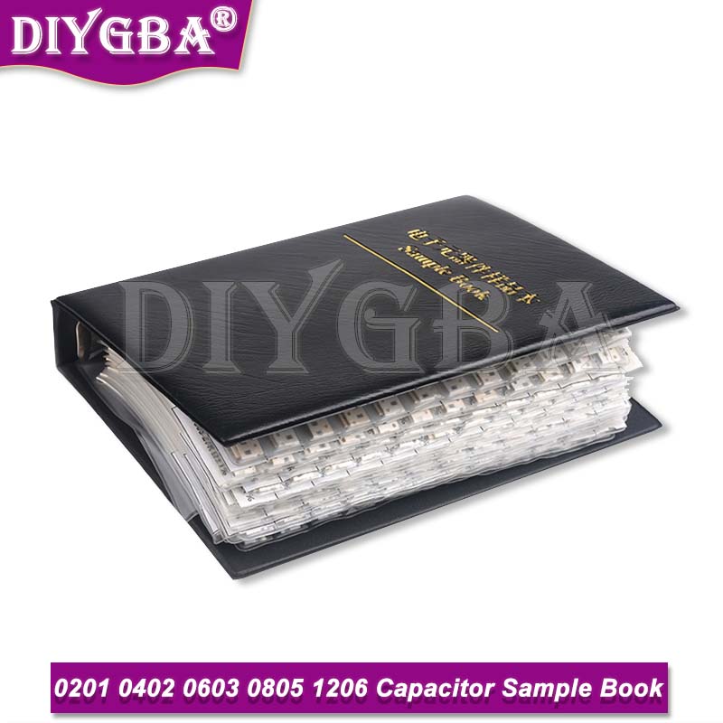 950PCS 2550PCS 4500PCS 0201 04 - огляд і ціна Capacitor Kit Assortment