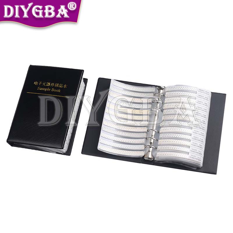 950PCS 2550PCS 4500PCS 0201 04 - огляд і ціна Capacitor Kit Assortment