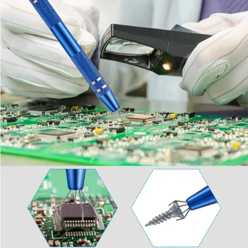 Four Claw Electronic Component - огляд і ціна Ic Chip Puller