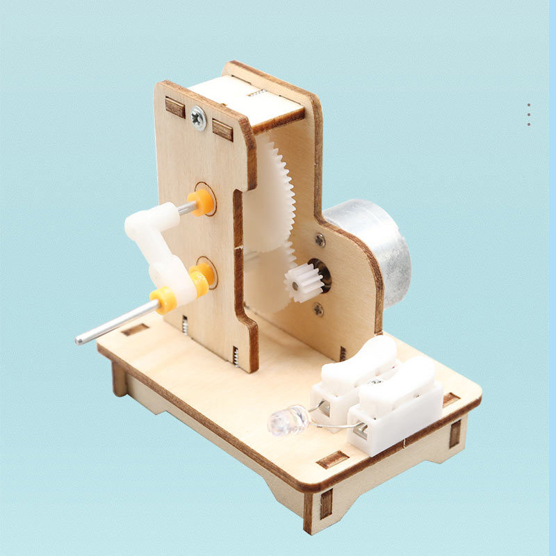 DIY Mini Hand Generator DIY Sc - огляд і ціна Diy Kit Elektronik