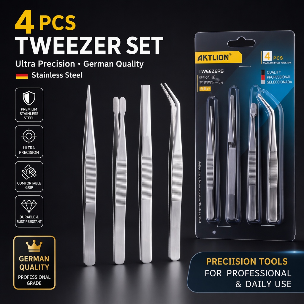 4Pcs Professional Precision Tw - огляд і ціна Diy Electronics Set