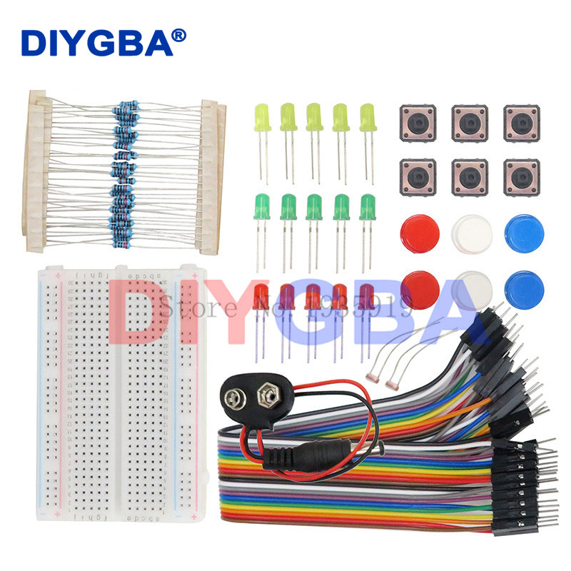 Starter kit 13 in 1 kit new St - огляд і ціна Arduino Uno Starter Kit