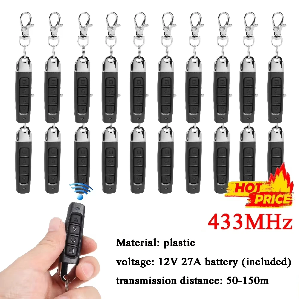 Remote Control 433MHz Car Key  - огляд і ціна Diy Electronics Button