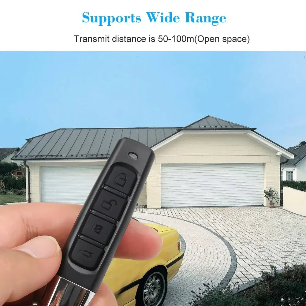 Remote Control 433MHz Car Key  - огляд і ціна Diy Electronics Button