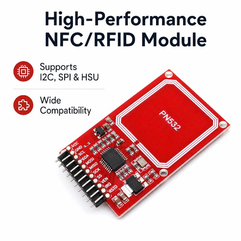 【A8】PN532 NFC RFID Read Write  - огляд і ціна Diy Electronic Components