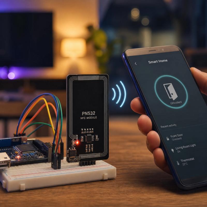 【A8】PN532 NFC RFID Read Write  - огляд і ціна Diy Electronic Components