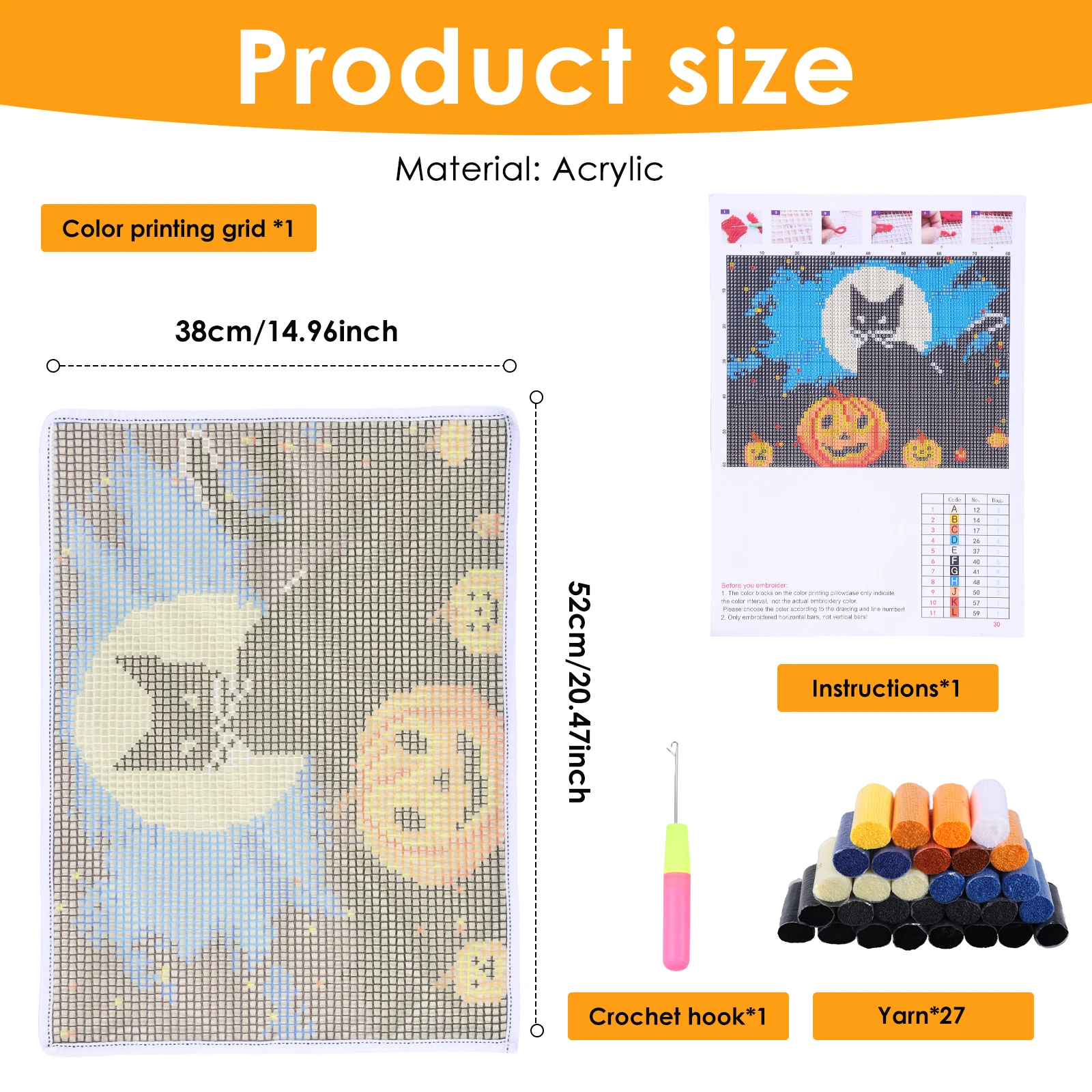 Latch Hook Kits DIY Animal Pat - огляд і ціна Diy Electronics For Adults