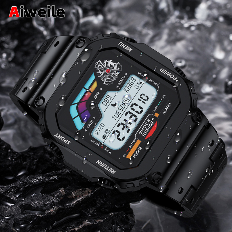 Smart Watch Man High-end Conne - огляд і ціна Diy Wearable Electronics