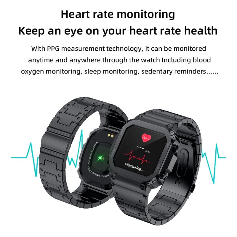 Smart Watch Man High-end Conne - огляд і ціна Diy Wearable Electronics