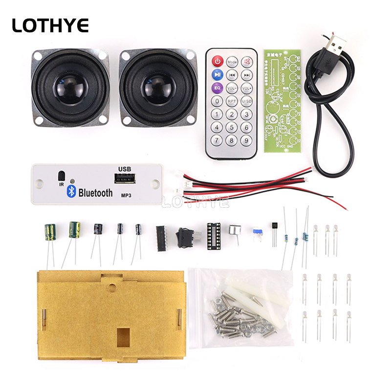 Mini Amplifier Audio Bluetooth - огляд і ціна Diy Electronics Audio