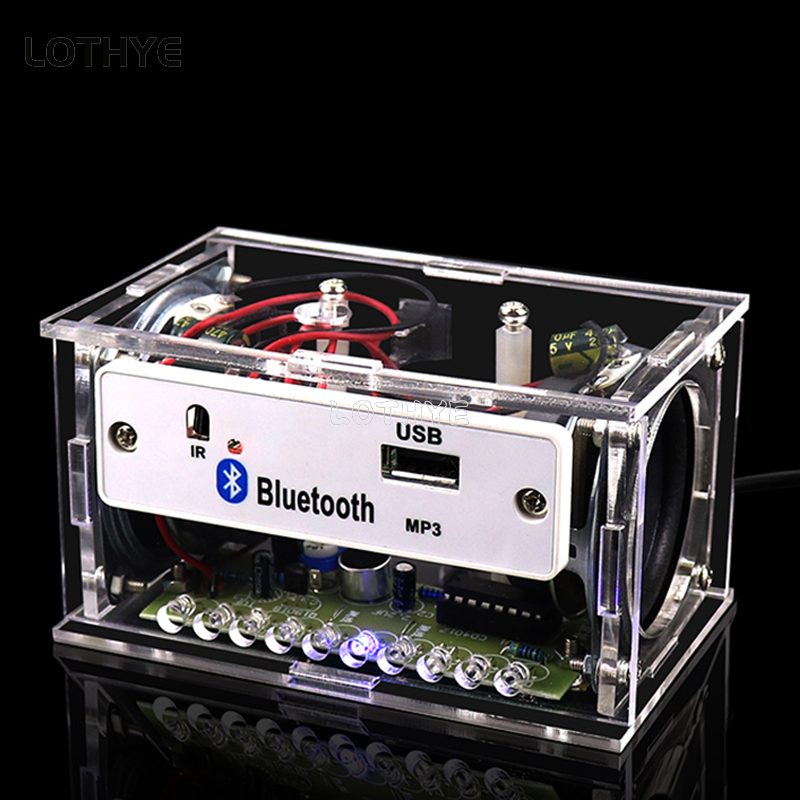 Mini Amplifier Audio Bluetooth - огляд і ціна Diy Electronics Audio