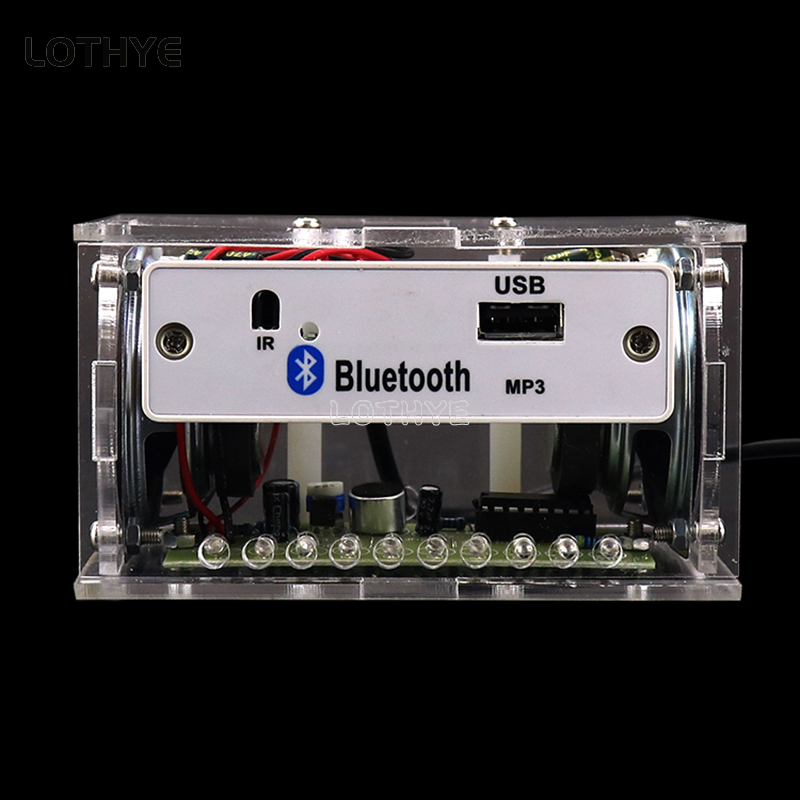 Mini Amplifier Audio Bluetooth - огляд і ціна Diy Electronics Audio