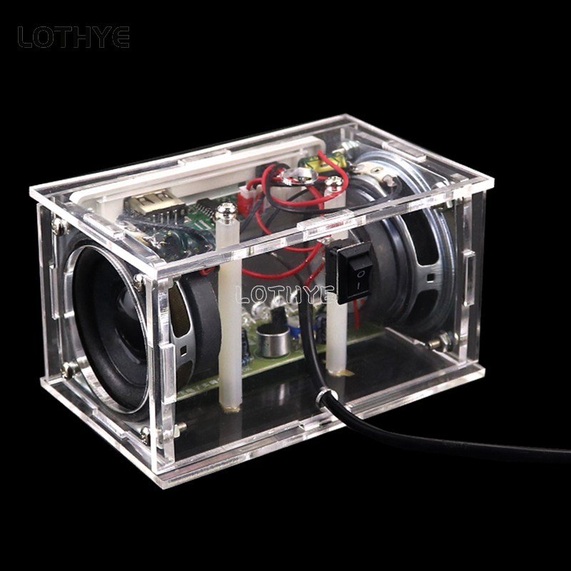 Mini Amplifier Audio Bluetooth - огляд і ціна Diy Electronics Audio