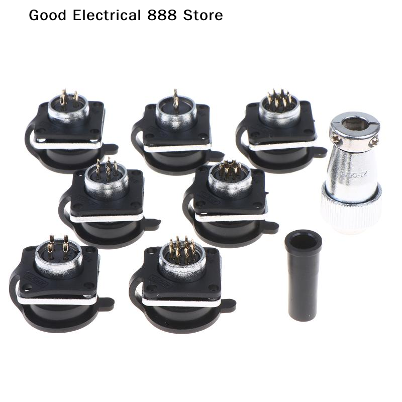 【G】Aviation Connector Set With - огляд і ціна Useful Diy Electronics Projects