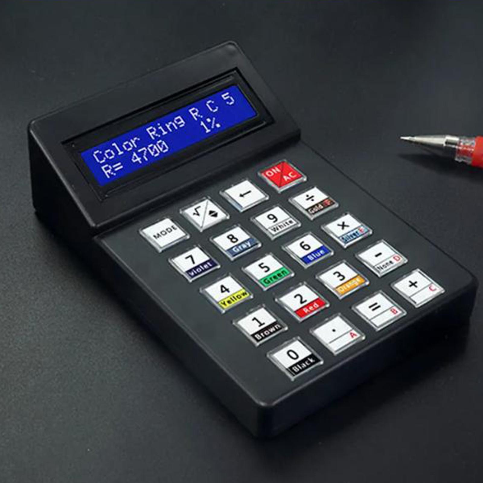 DIY Calculator Kit with Digit  - огляд і ціна Diy Electronics Projects For Students