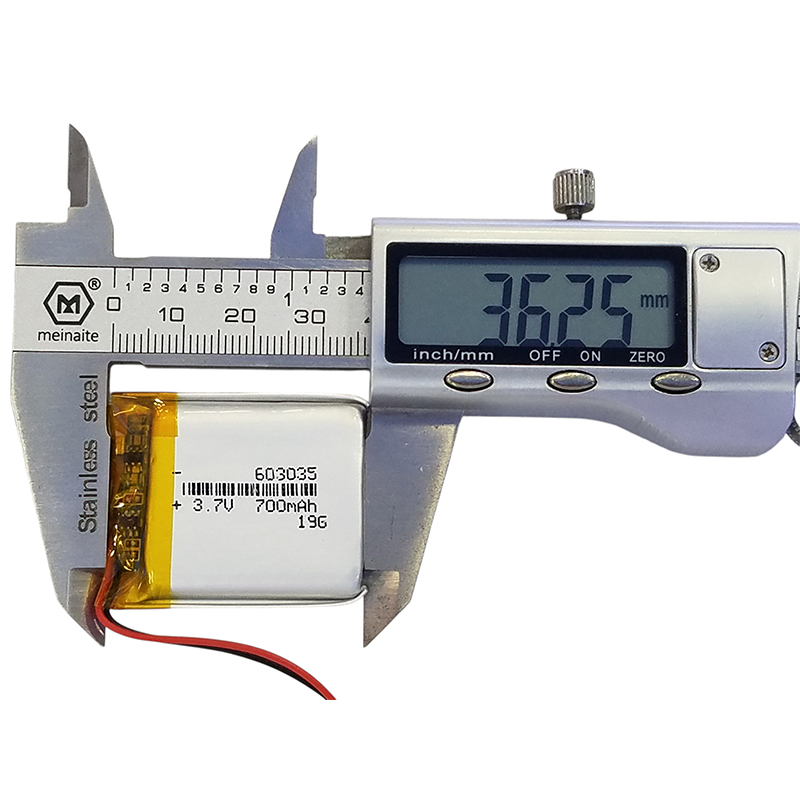 603035 Li-ion Battery 700mAh 3 - огляд і ціна Diy Wearable Electronics