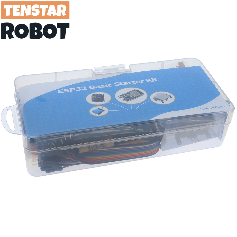Basic Starter Kit for ESP32 ES - огляд і ціна Arduino Uno Starter Kit
