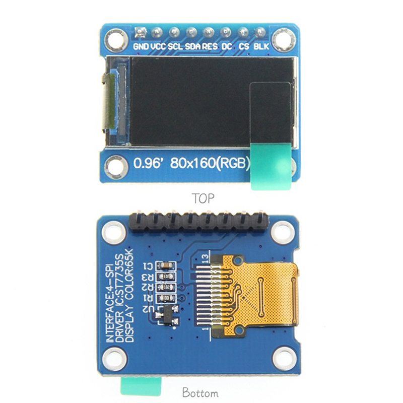Y-1 Pc 0.96 Inch IPS OLED Disp - огляд і ціна Diy Electronic Components