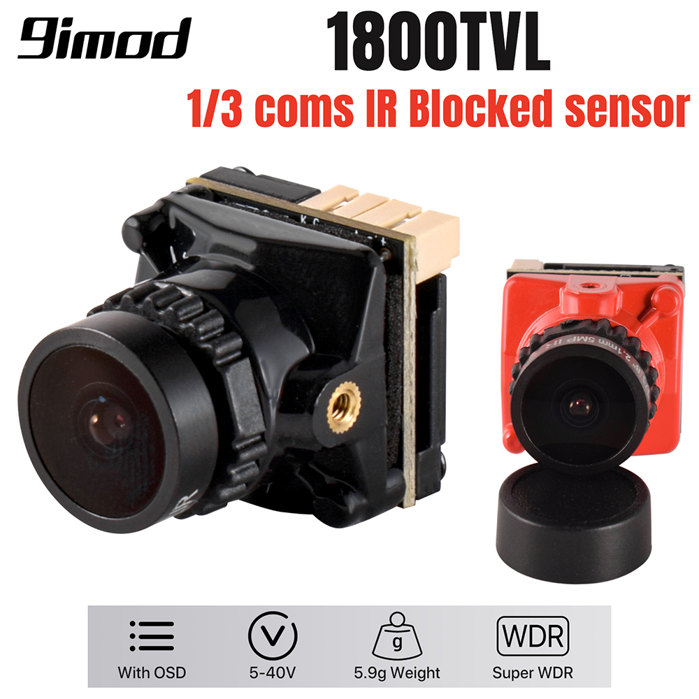 9IMOD Mini FPV Camera 1800TVL  - огляд і ціна Diy Drone Electronics Kit