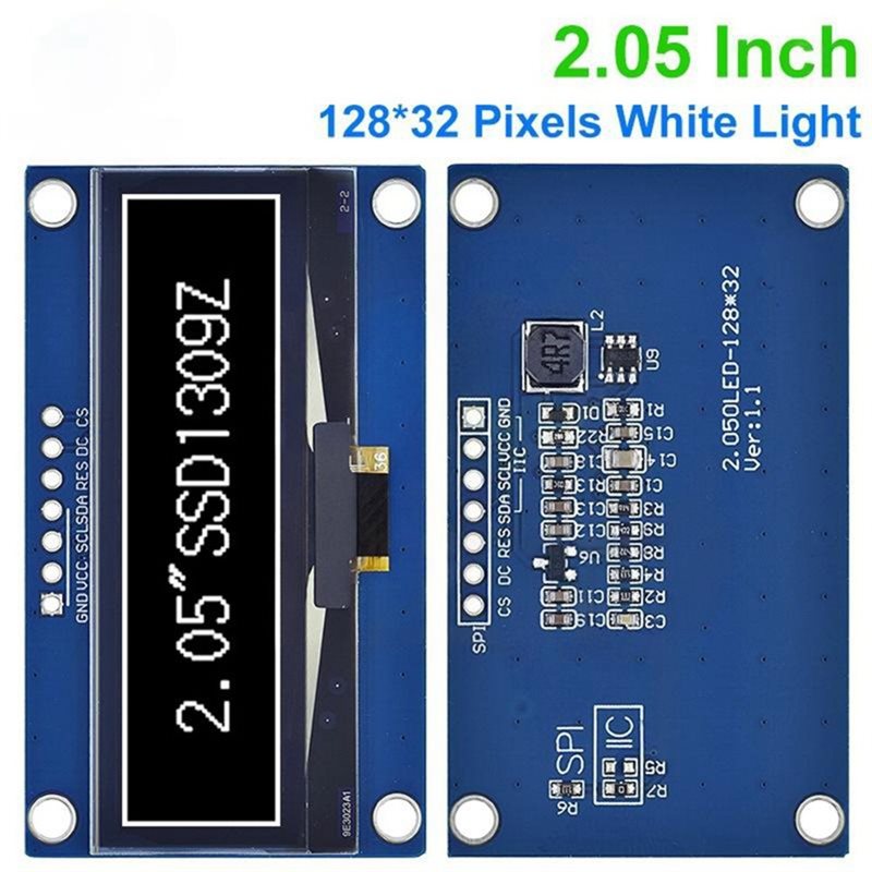 B27B 2.05 Inch OLED Display TZ - огляд і ціна Oled Display Module