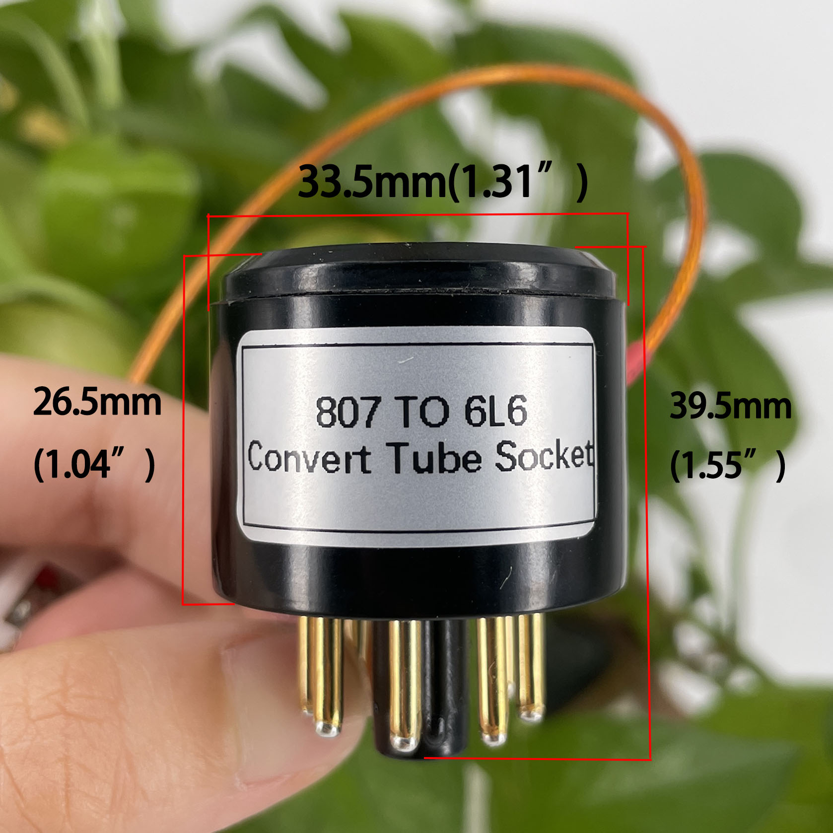 1PC 807 FU-7 FU7 TO 6L6 Vacuum - огляд і ціна Diy Electronics Audio