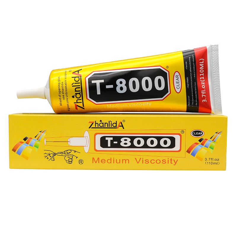 Zhanlida T8000 15/50/110ML Cle - огляд і ціна Diy Electronic Components
