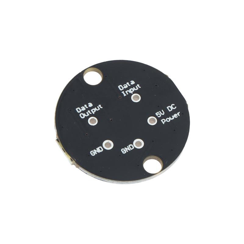WS2812 7Bit Circular LED Circu - огляд і ціна Diy Electronics Projects For Students