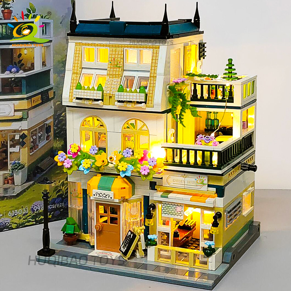 HUIQIBAO 997PCS Mini Garden Ho - огляд і ціна Diy Electronics For Adults