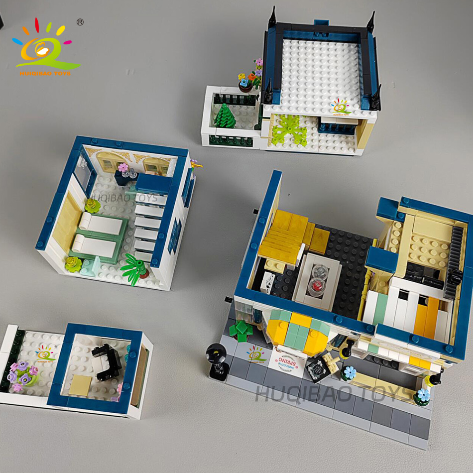 HUIQIBAO 997PCS Mini Garden Ho - огляд і ціна Diy Electronics For Adults
