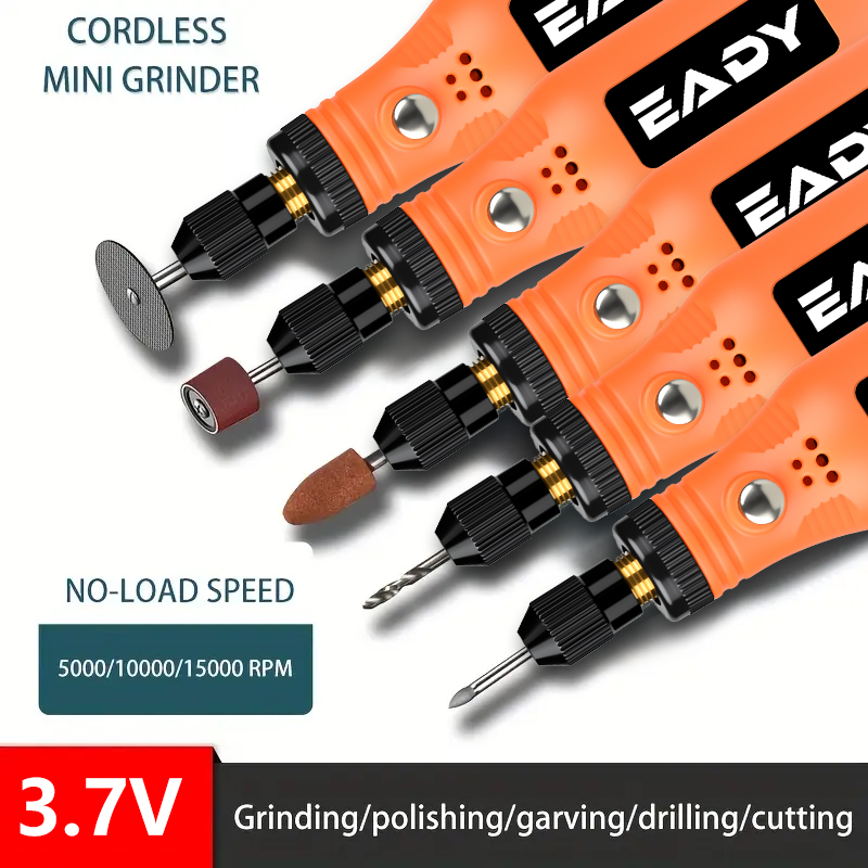 USB Cordless Rotary Tool Kit – - огляд і ціна Diy Kit Elektronik