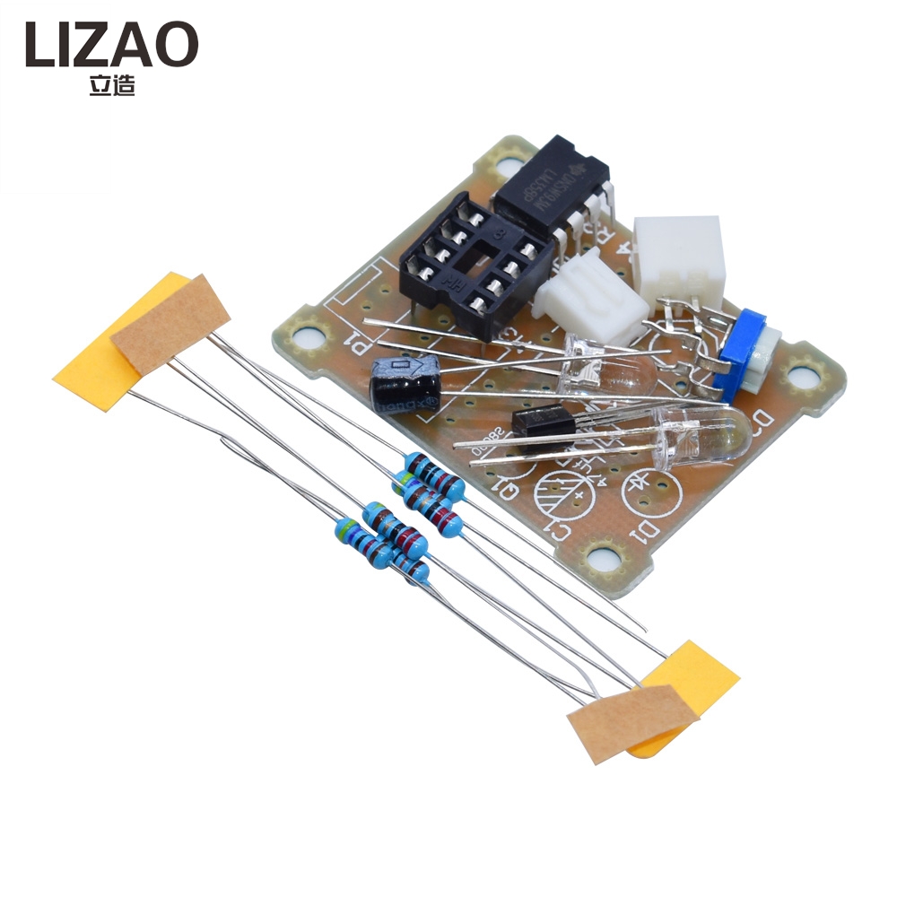 LIZAO LM358 LED Breathing Ligh - огляд і ціна Useful Diy Electronics Projects