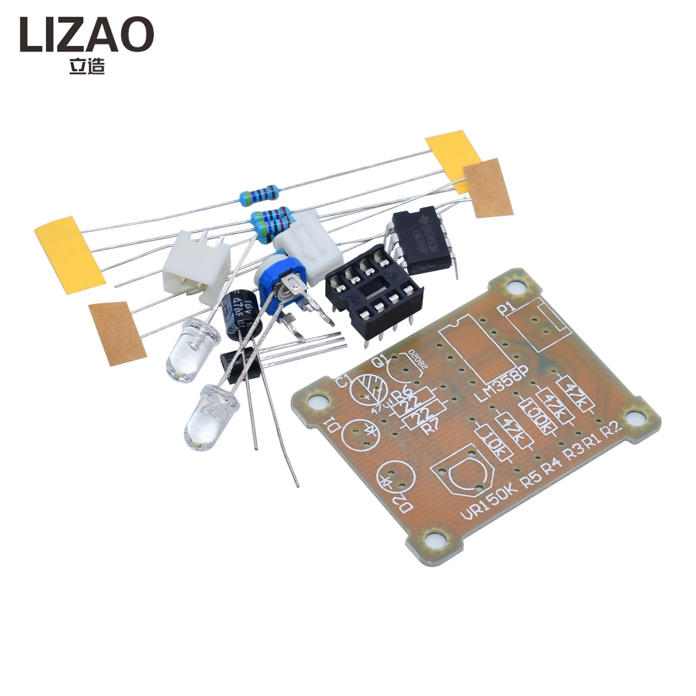 LIZAO LM358 LED Breathing Ligh - огляд і ціна Useful Diy Electronics Projects