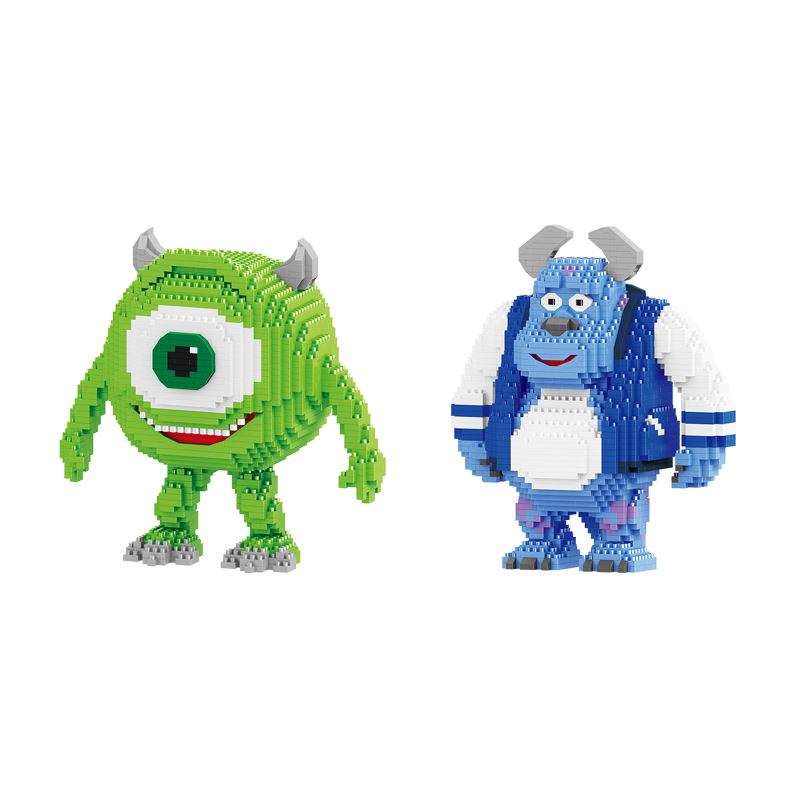 Monster University Micro Build - огляд і ціна Diy Electronics For Adults