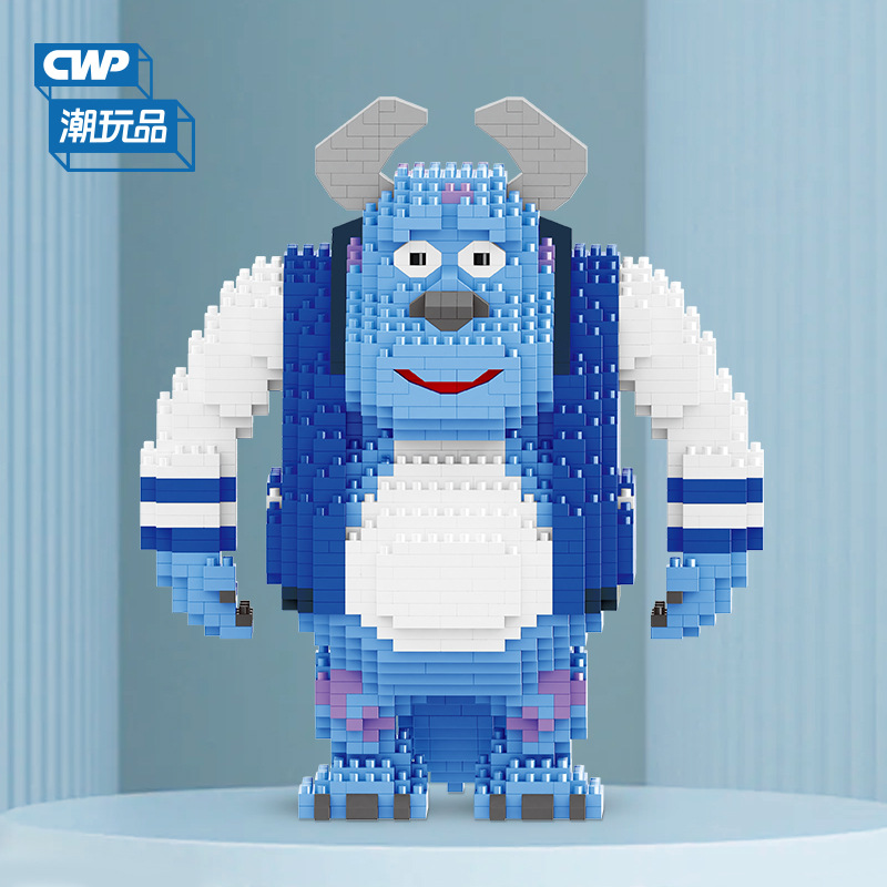 Monster University Micro Build - огляд і ціна Diy Electronics For Adults