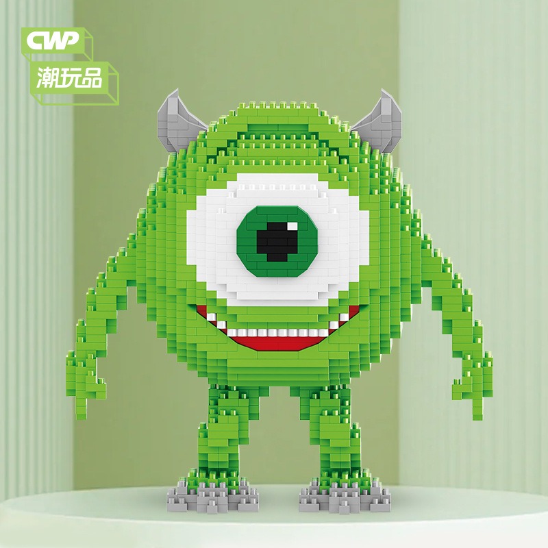 Monster University Micro Build - огляд і ціна Diy Electronics For Adults